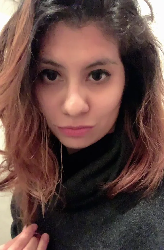 Retrato de Alexandra (Alex, Alexa)